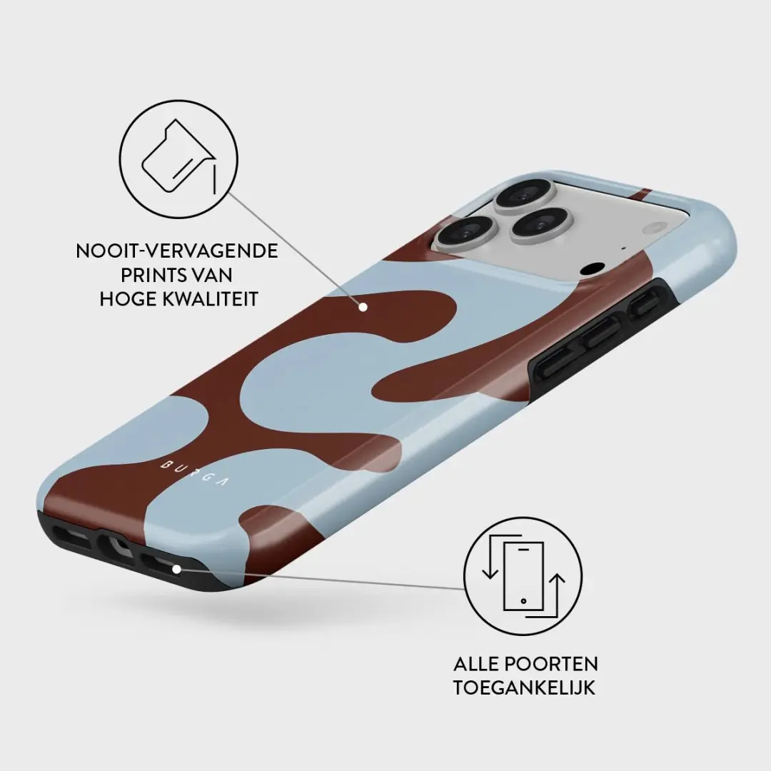 Burga Tough Backcover iPhone 17 Pro MagSafe - Core