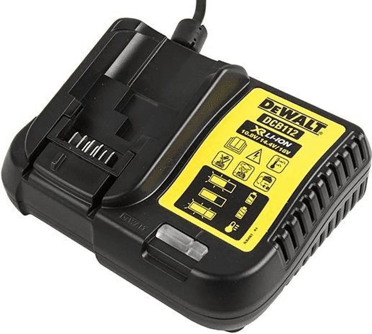 DeWalt DCB112-QW Acculader 18V Li-Ion
