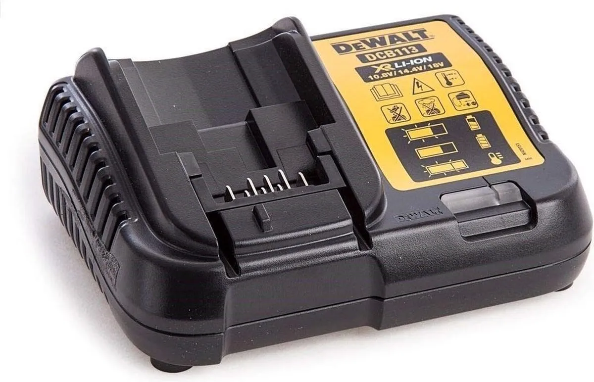 DeWalt DCB112-QW Acculader 18V Li-Ion