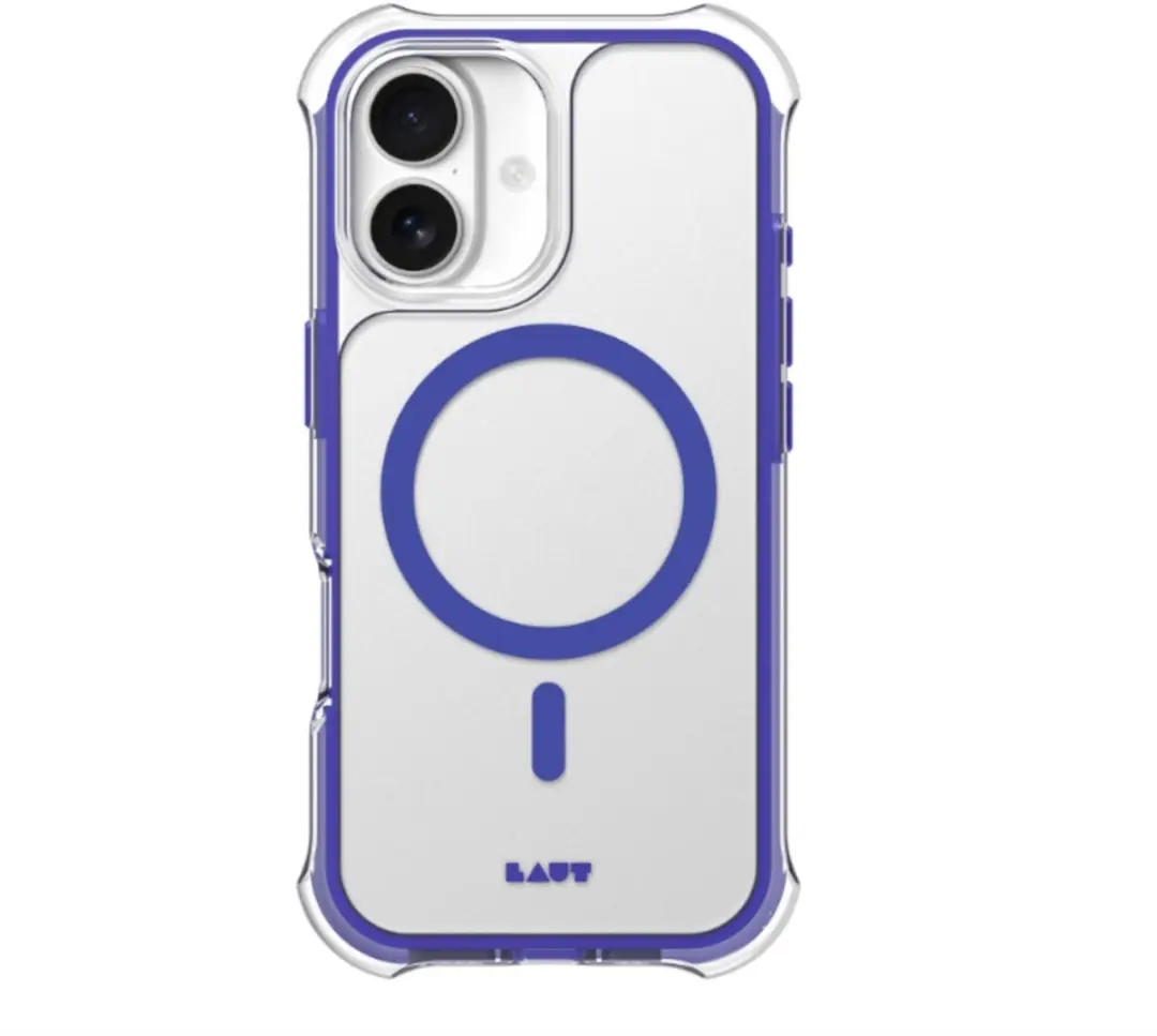 Laut Aero Protect iPhone 17 Pro LIP25BAPBL - Future Blue