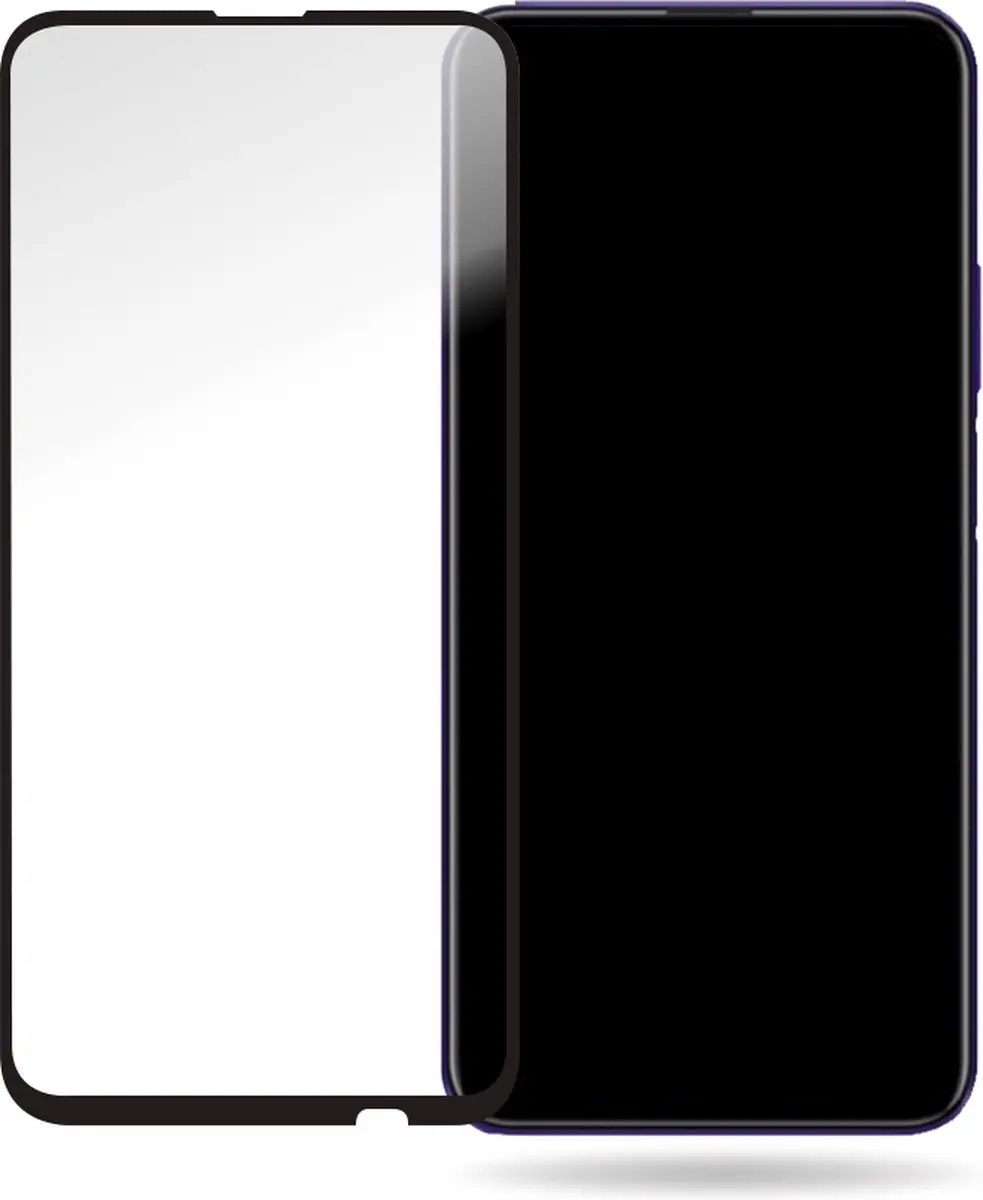 Mobilize HONOR 9X Pro Glas Screenprotector - Zwart