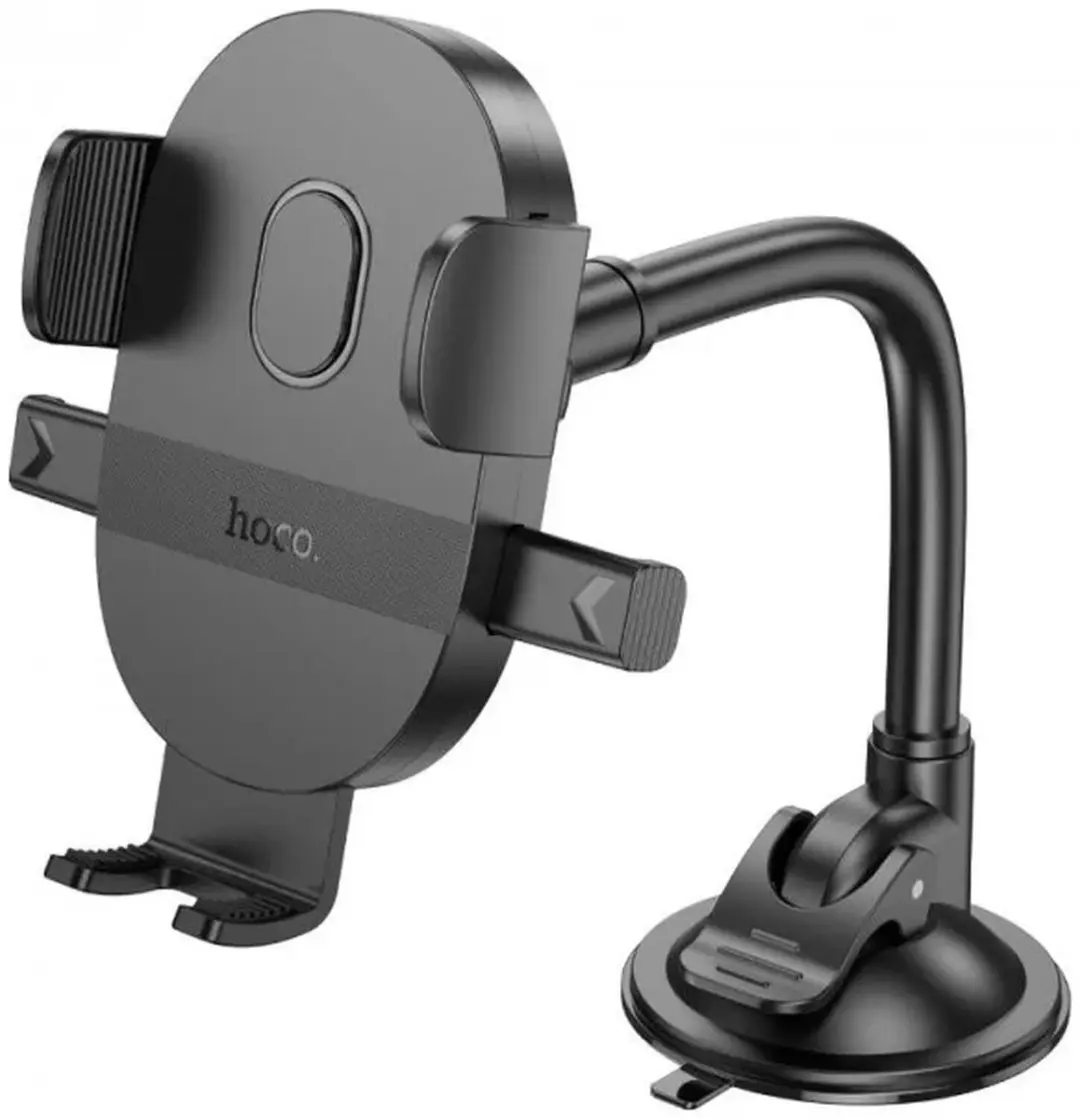 Hoco H20 Telefoonhouder Auto Voorruit - Universeel 7 Inch - Zwart