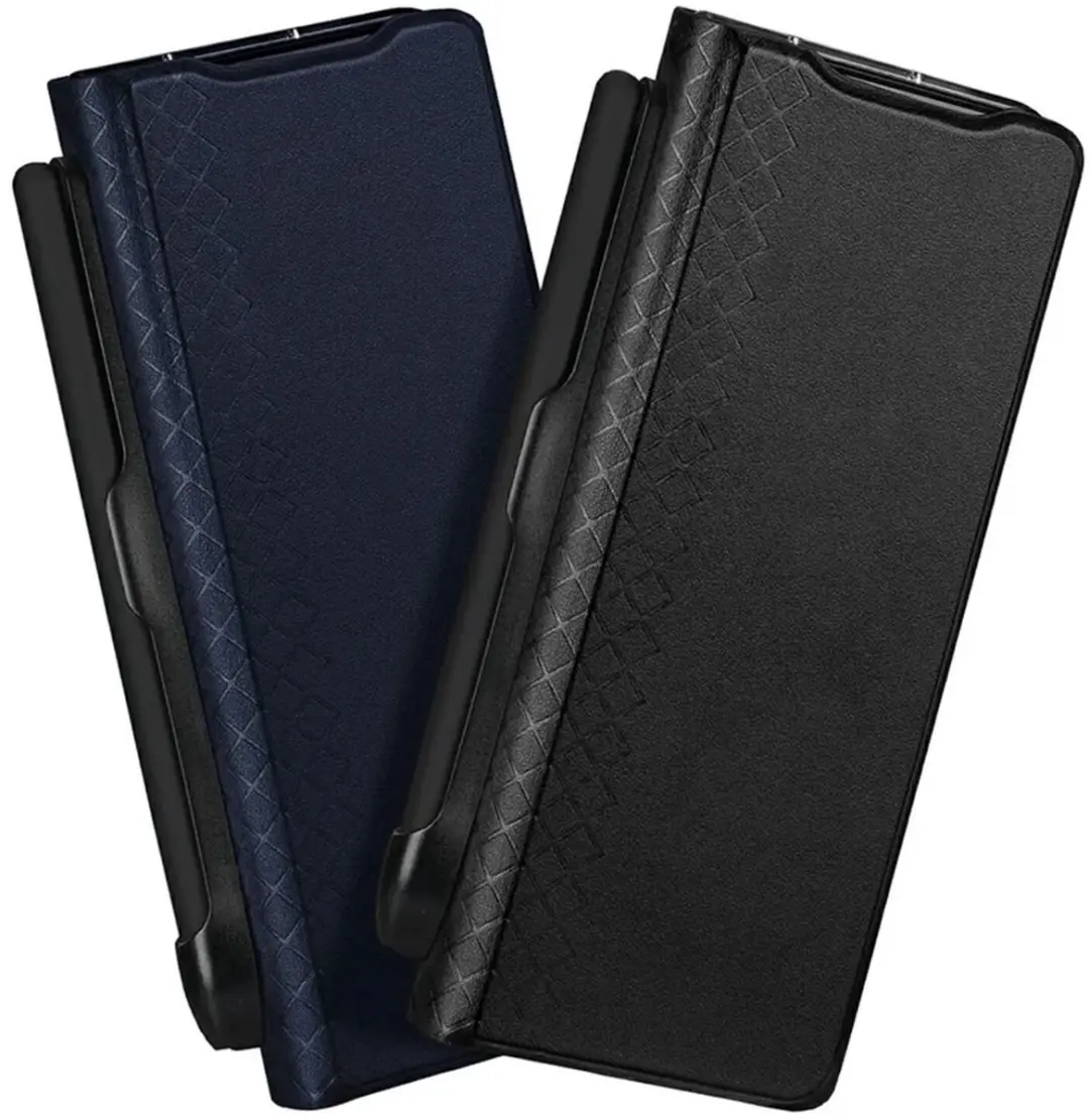 Dux Ducis Hoesje Samsung Galaxy Z Fold 7 - Blauw