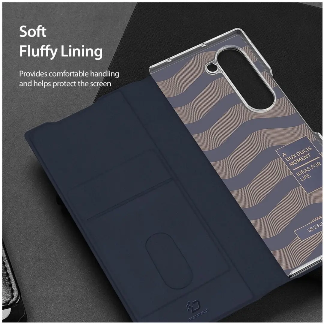 Dux Ducis Hoesje Samsung Galaxy Z Fold 7 - Blauw - afbeelding 6 van 6