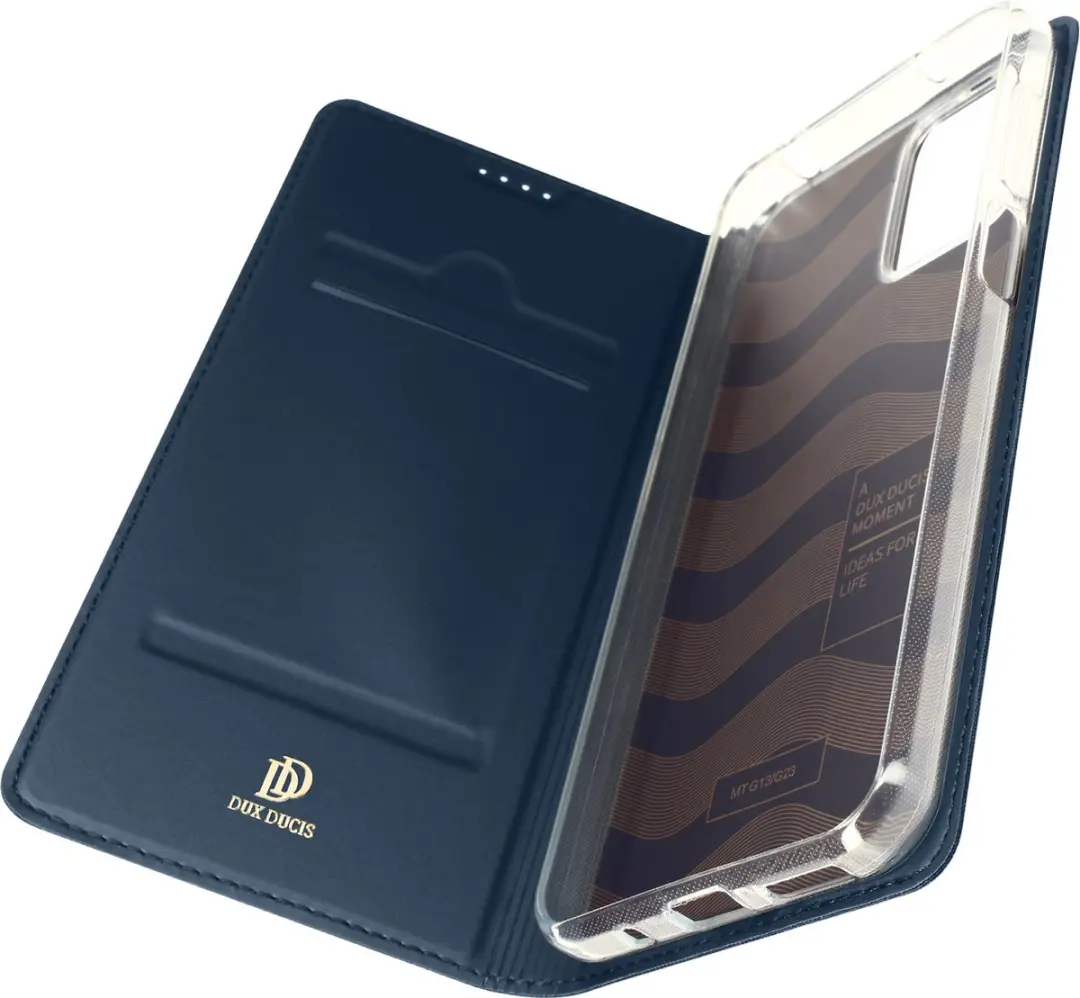 Dux Ducis Skin Pro Moto G53 Hoesje Portemonnee