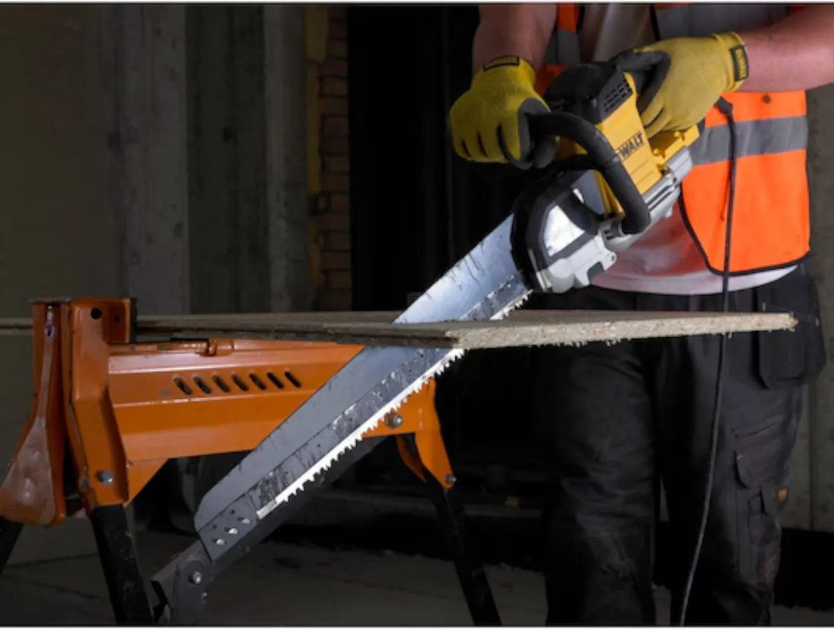 DeWalt DT2978 Alligatorzaagblad HSS 430mm - Ruw hout