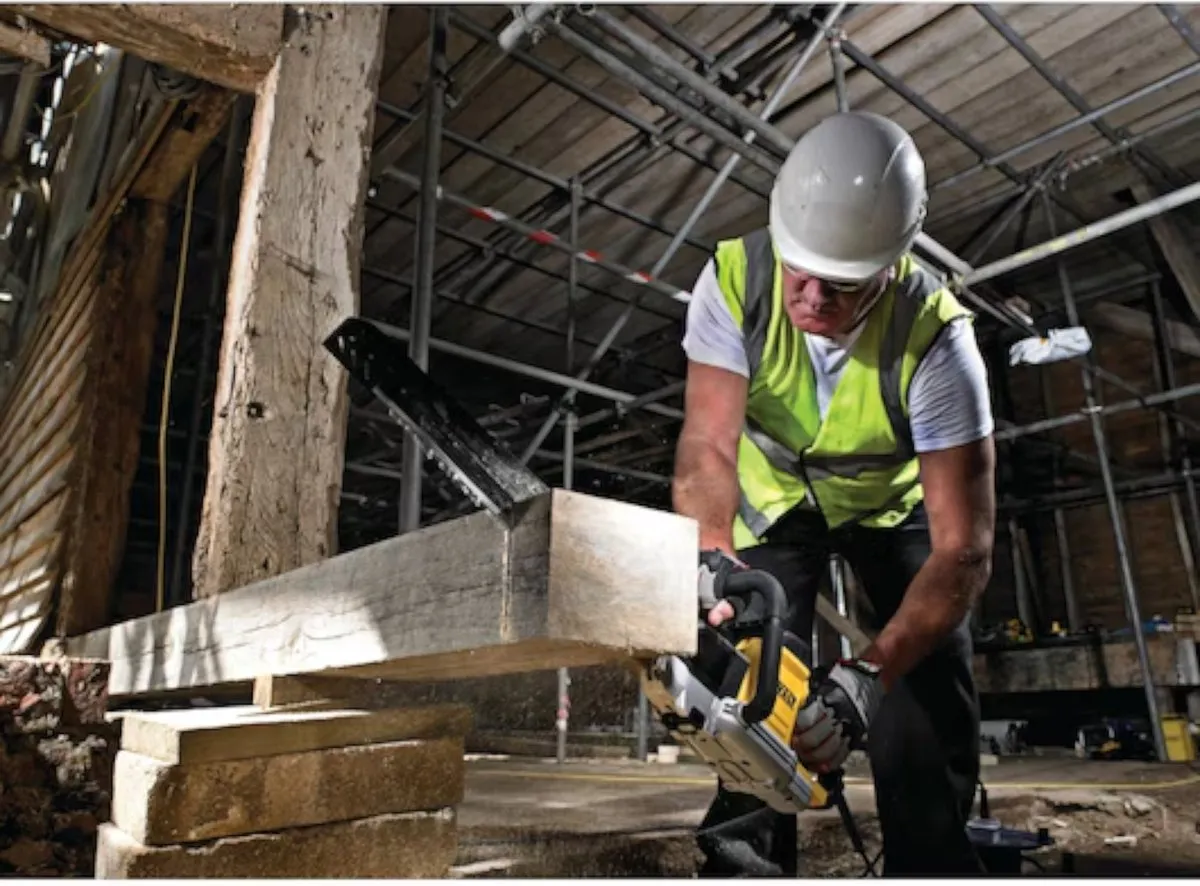 DeWalt DT2978 Alligatorzaagblad HSS 430mm - Ruw hout