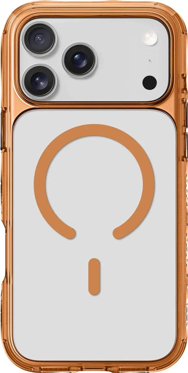 Laut Crystal Matter X LIP25DCMXO Hoesje - iPhone 17 Pro Max - Bronze Crystal