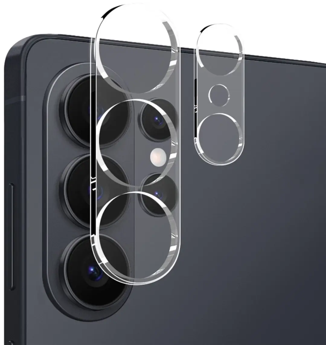 NORTHJO 3-in-1 Set Galaxy S26 Ultra - TPU Hoesje + Schermbeschermer + Lens - Transparant - afbeelding 6 van 6