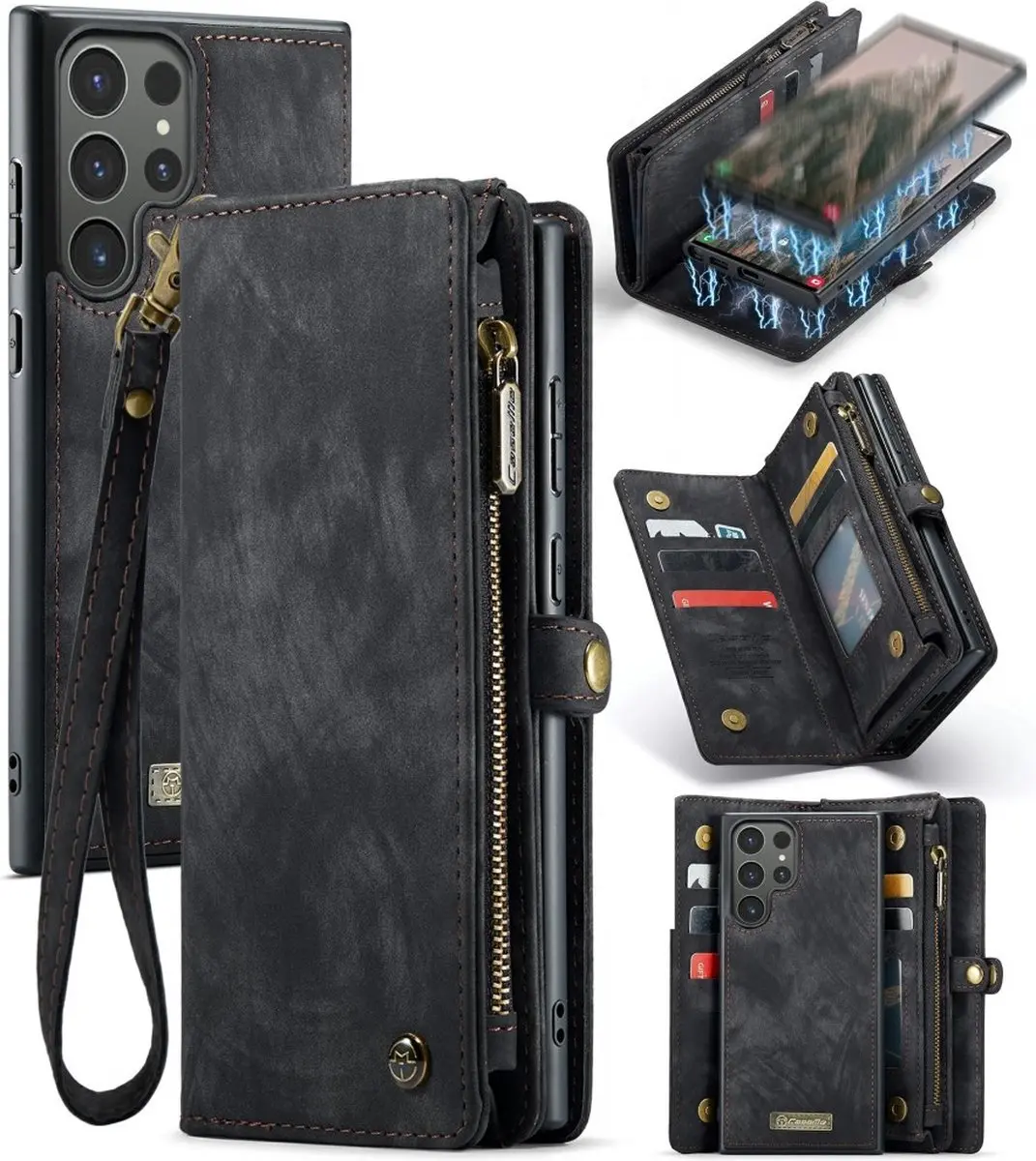 Caseme 008 Hoesje Samsung Galaxy S24 Ultra