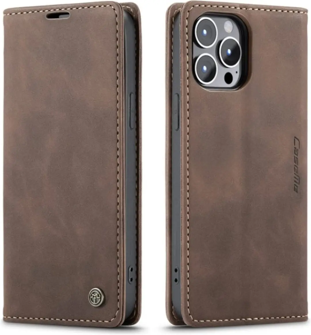 Caseme Bookcase Telefoonhoes iPhone 13 Pro Max