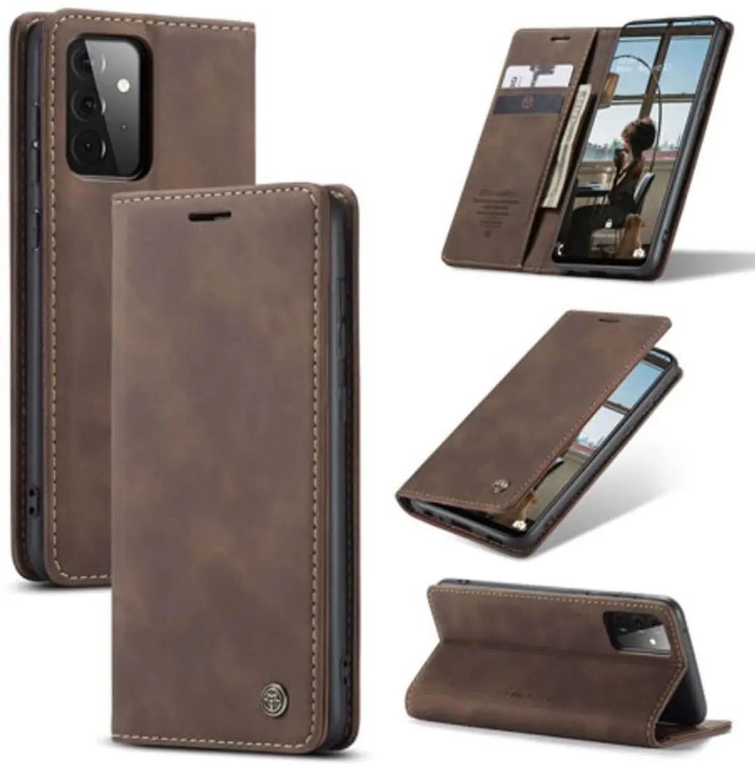 Caseme Hoesje Samsung Galaxy A72 5G Wallet Book