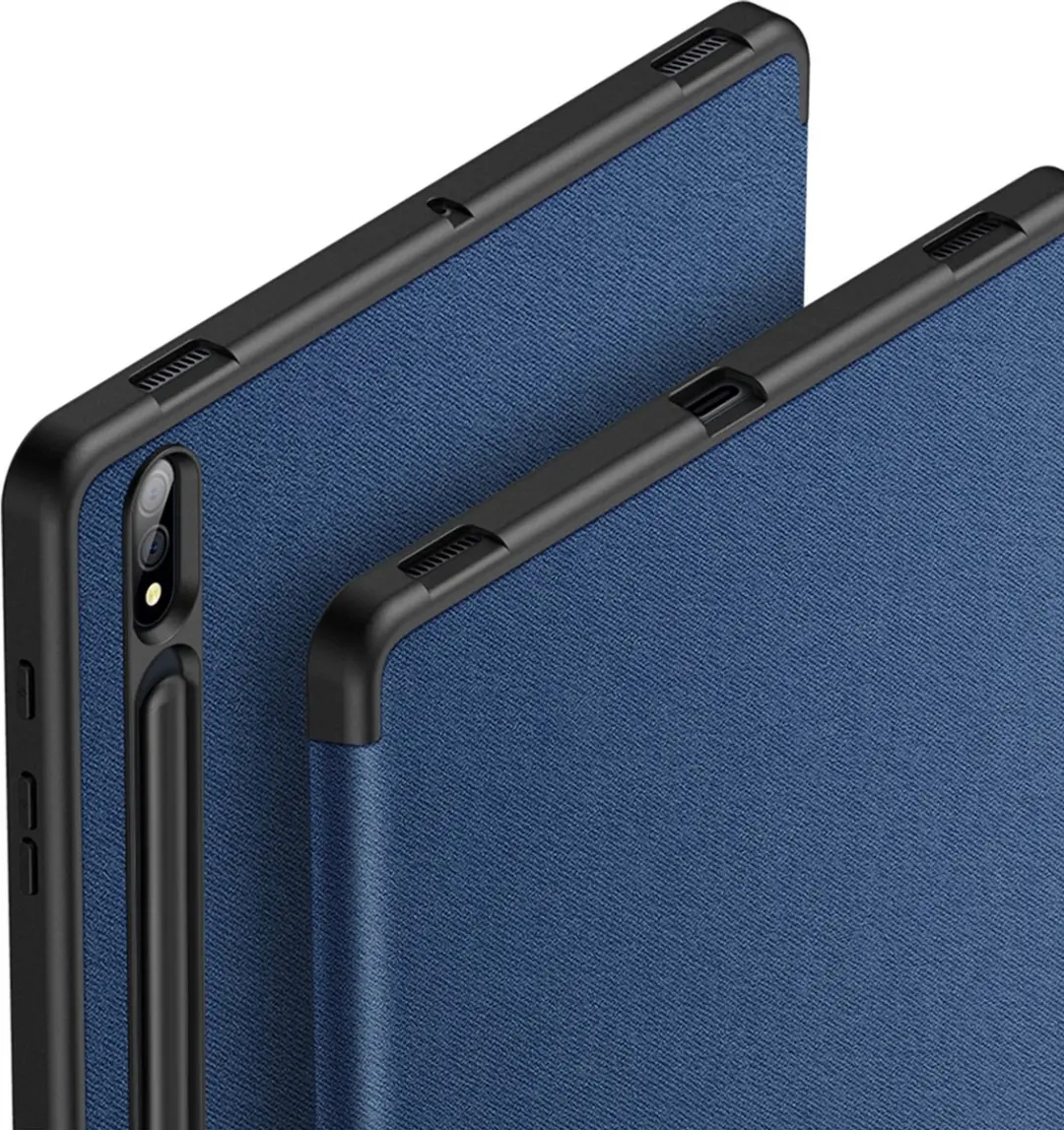 Dux Ducis Domo Bookcase Samsung Galaxy Tab S9 11" - Donkerblauw