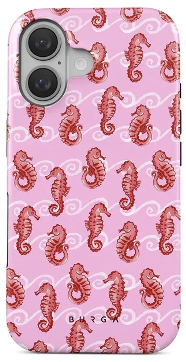 Burga Tough Backcover iPhone 16 MagSafe - Coral Reef