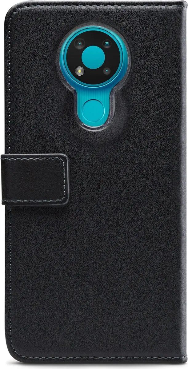 Mobilize Classic Gelly Wallet Bookcase Nokia 3.4 - Pasjeshouder Zwart - afbeelding 6 van 6