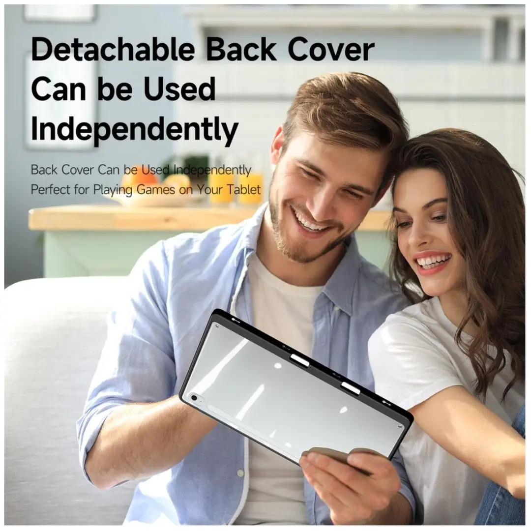 Dux Ducis Hoes Samsung Galaxy Tab S10 FE Plus - Zwart