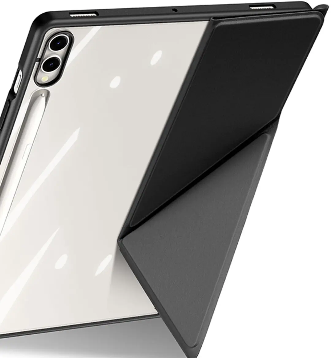 Dux Ducis Hoes Samsung Galaxy Tab S10 FE Plus - Zwart