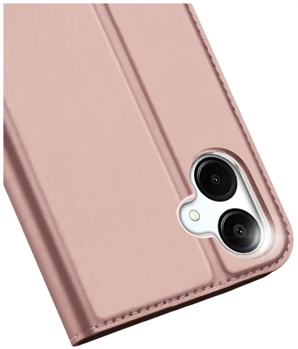 Dux Ducis Skin Pro Hoesje Samsung Galaxy A07 - Roze - afbeelding 6 van 6