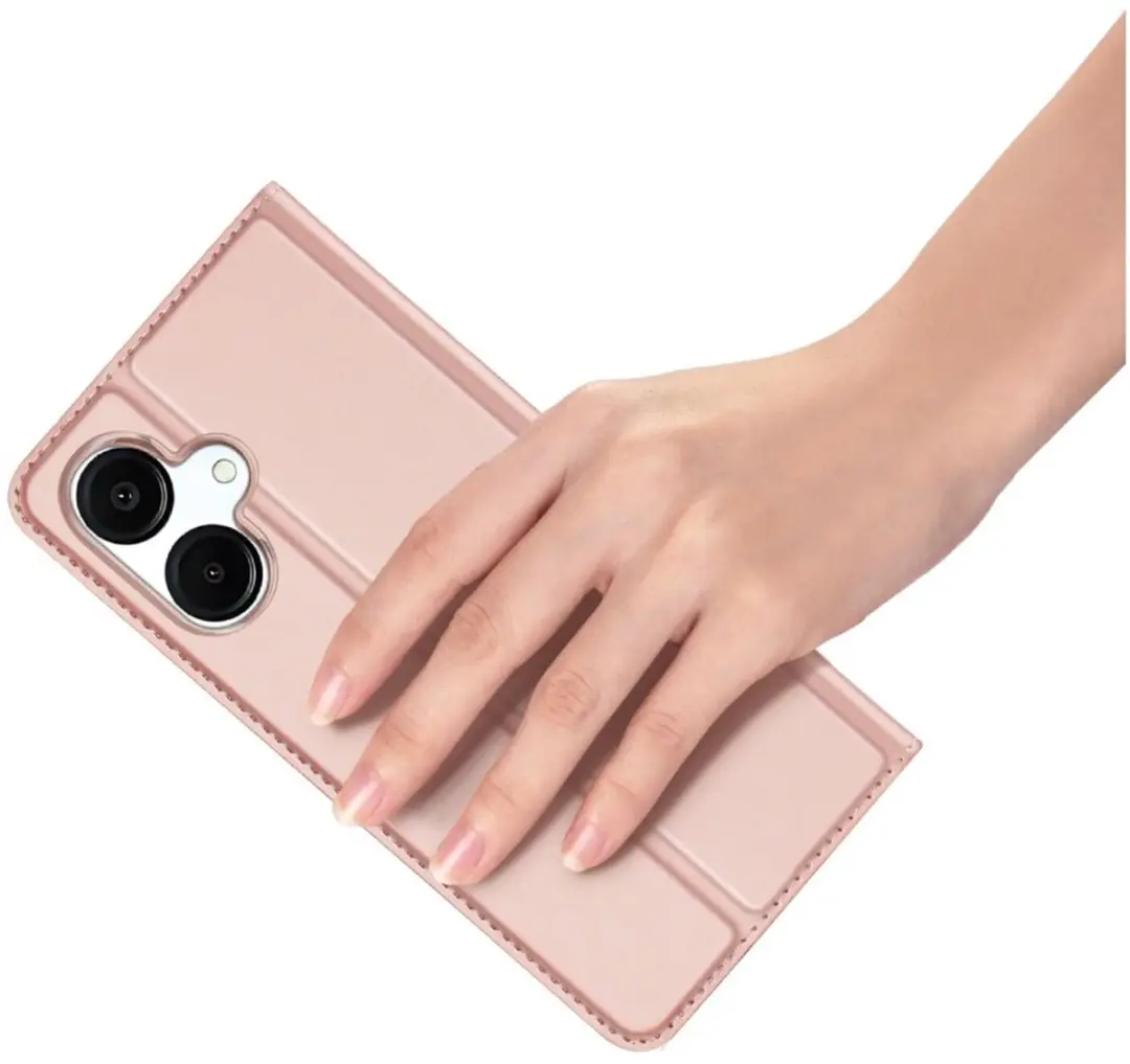 Dux Ducis Skin Pro Hoesje Samsung Galaxy A07 - Roze