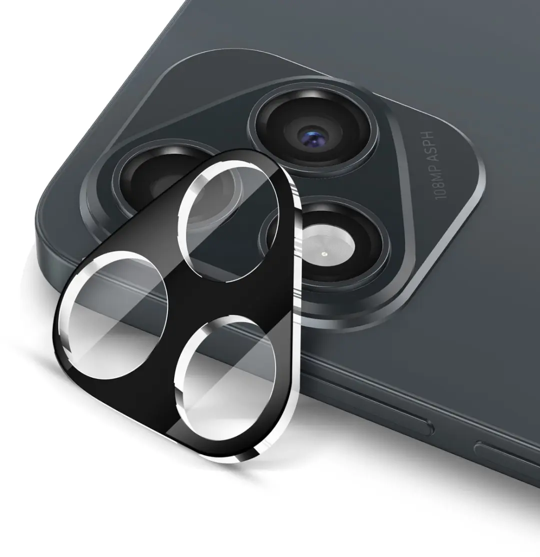 Imak Camera Beschermer Honor 400 Lite - Zwart