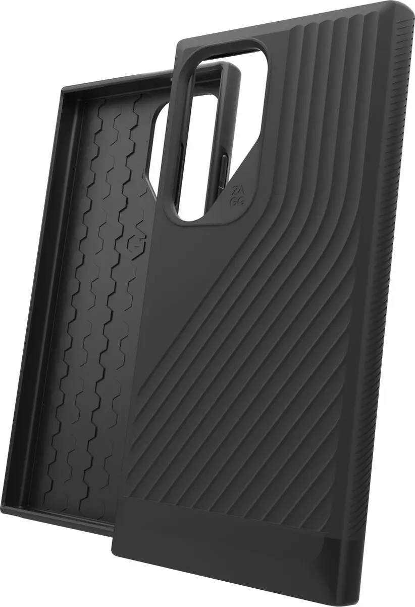 ZAGG Denali Samsung Galaxy S24 Ultra Hoesje 702313625 - Zwart - afbeelding 6 van 6