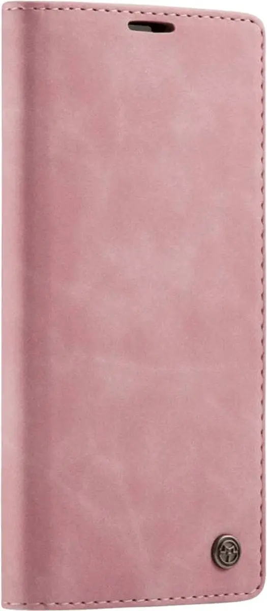 Caseme Retro Wallet Case CSM-37177 - iPhone 14 - Roze