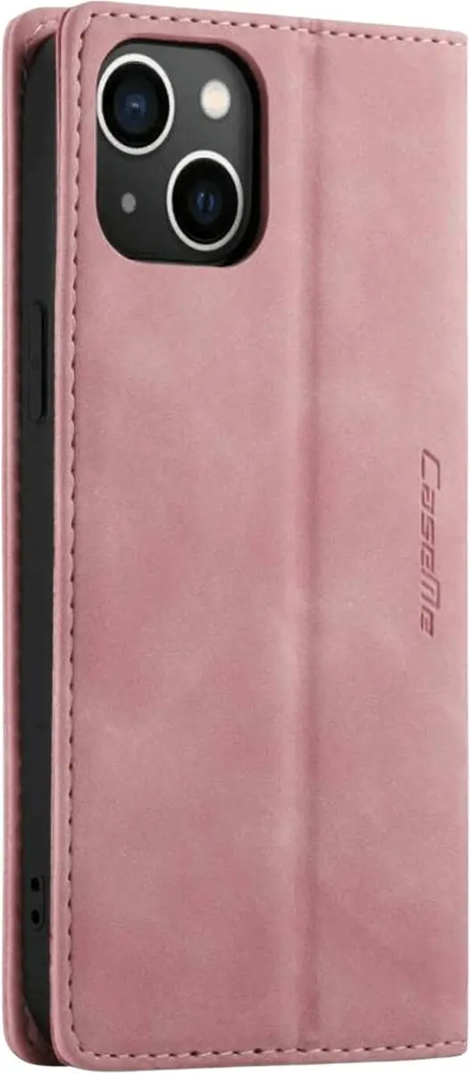 Caseme Retro Wallet Case CSM-37177 - iPhone 14 - Roze
