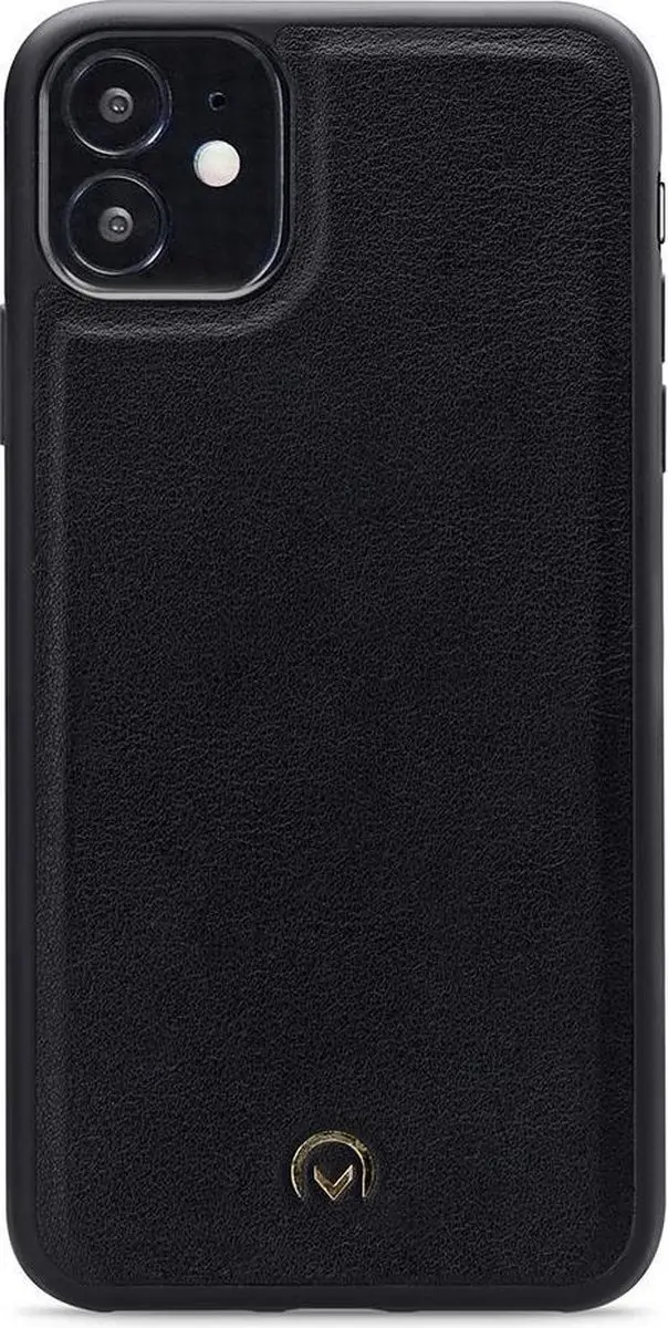 Mobilize iPhone 12 Mini Clutch Case - Effen Zwart - 4 Pasjes