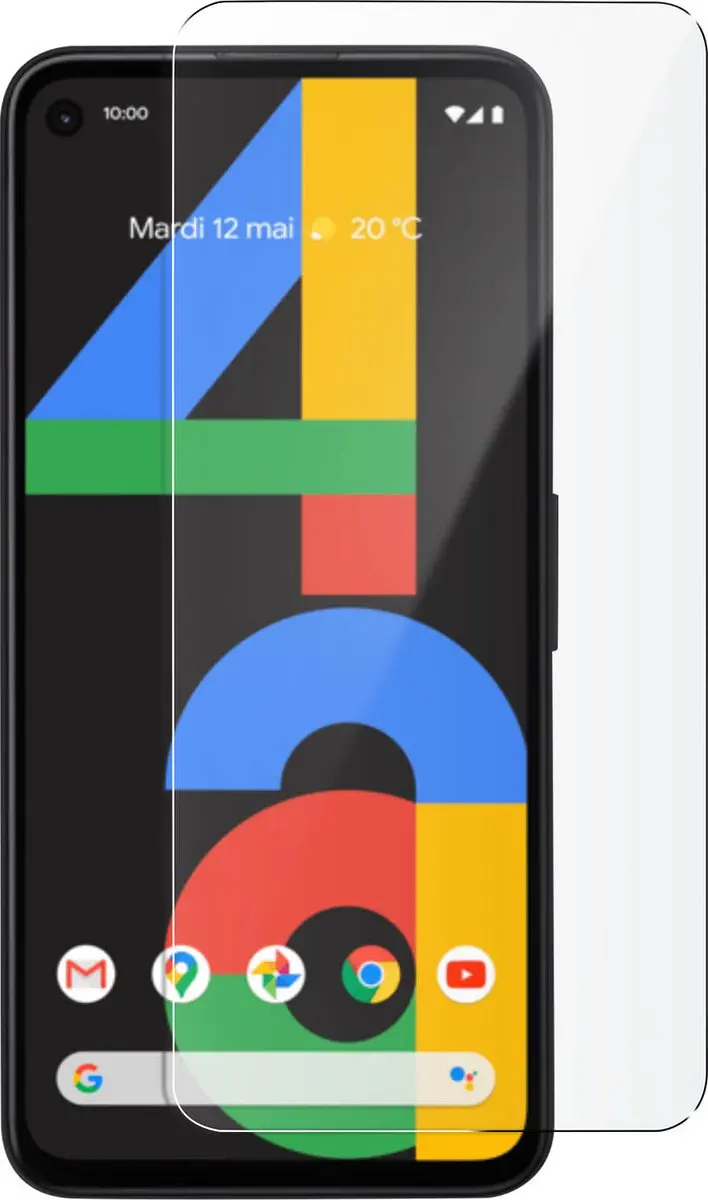 Imak Google Pixel 4A Soft TPU Displayfolie