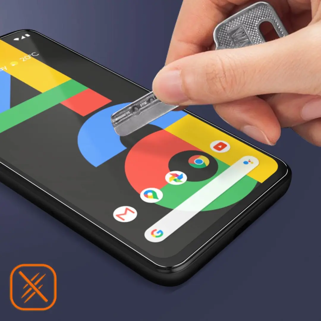 Imak Google Pixel 4A Soft TPU Displayfolie