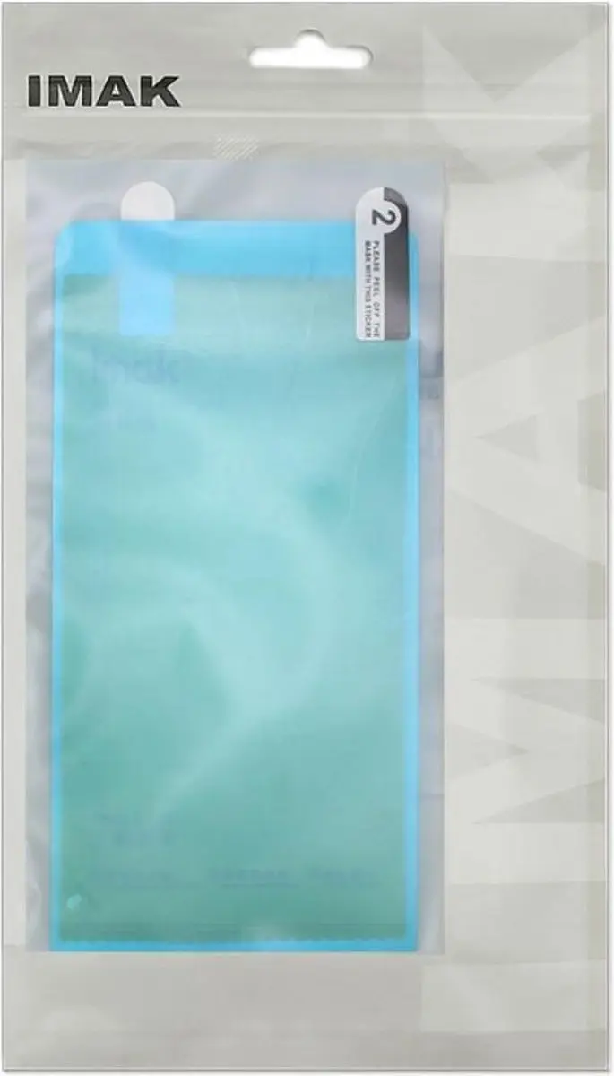 Imak Google Pixel 4A Soft TPU Displayfolie - afbeelding 6 van 6