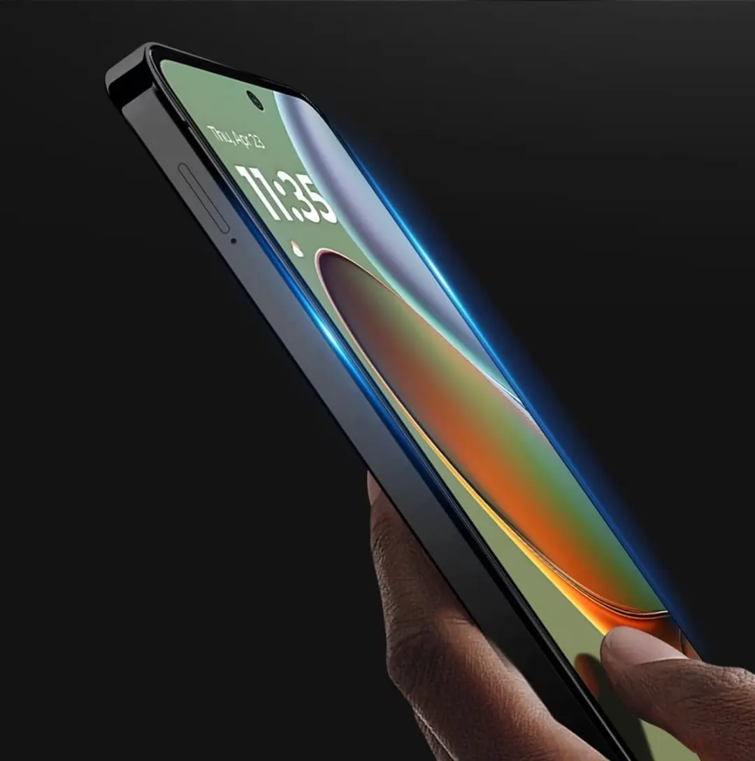 Dux Ducis Full-Cover Tempered Glass Moto G15/G17 - Zwart