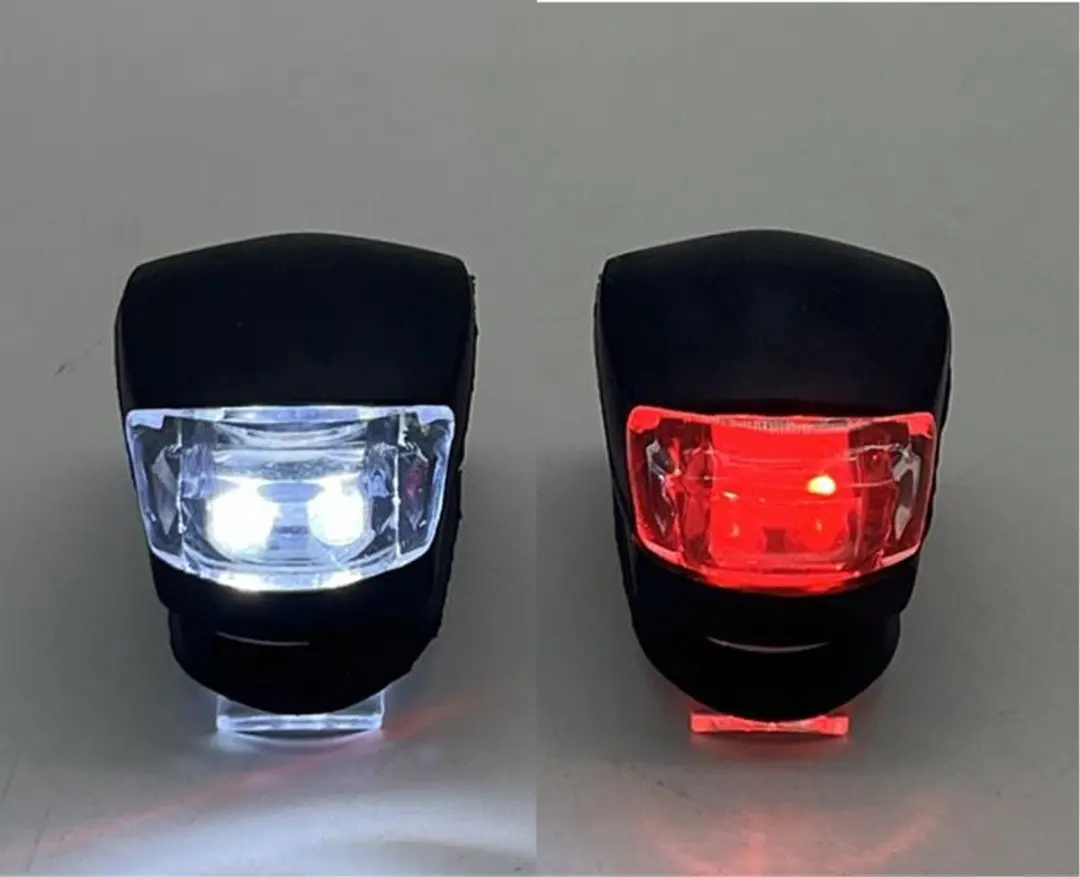 XQMax Fietsverlichtingset LED - Wit