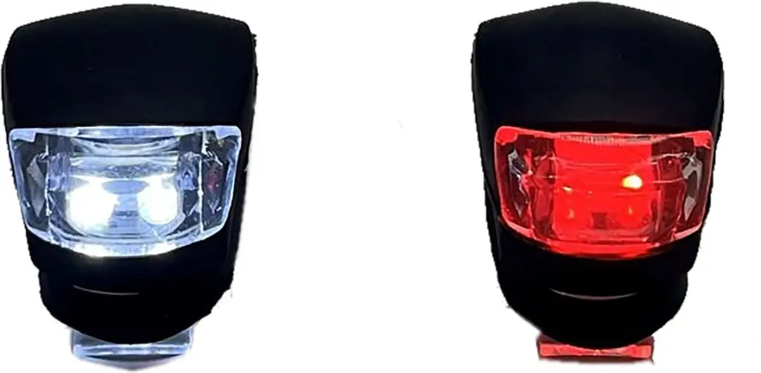 XQMax Fietsverlichtingset LED - Wit