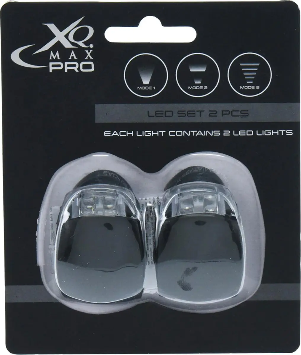 XQMax Fietsverlichtingset LED
