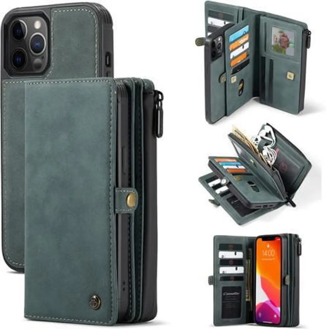 Caseme iPhone 13 Pro Wallet Book Case IP13P-40