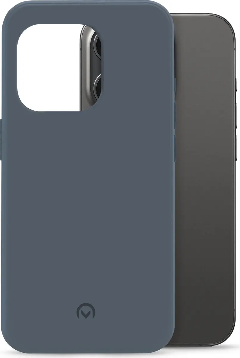 Mobilize iPhone 15 Pro Hoesje Blauw - TPU Backcover MOB-RGCMBL-IPH15PRO