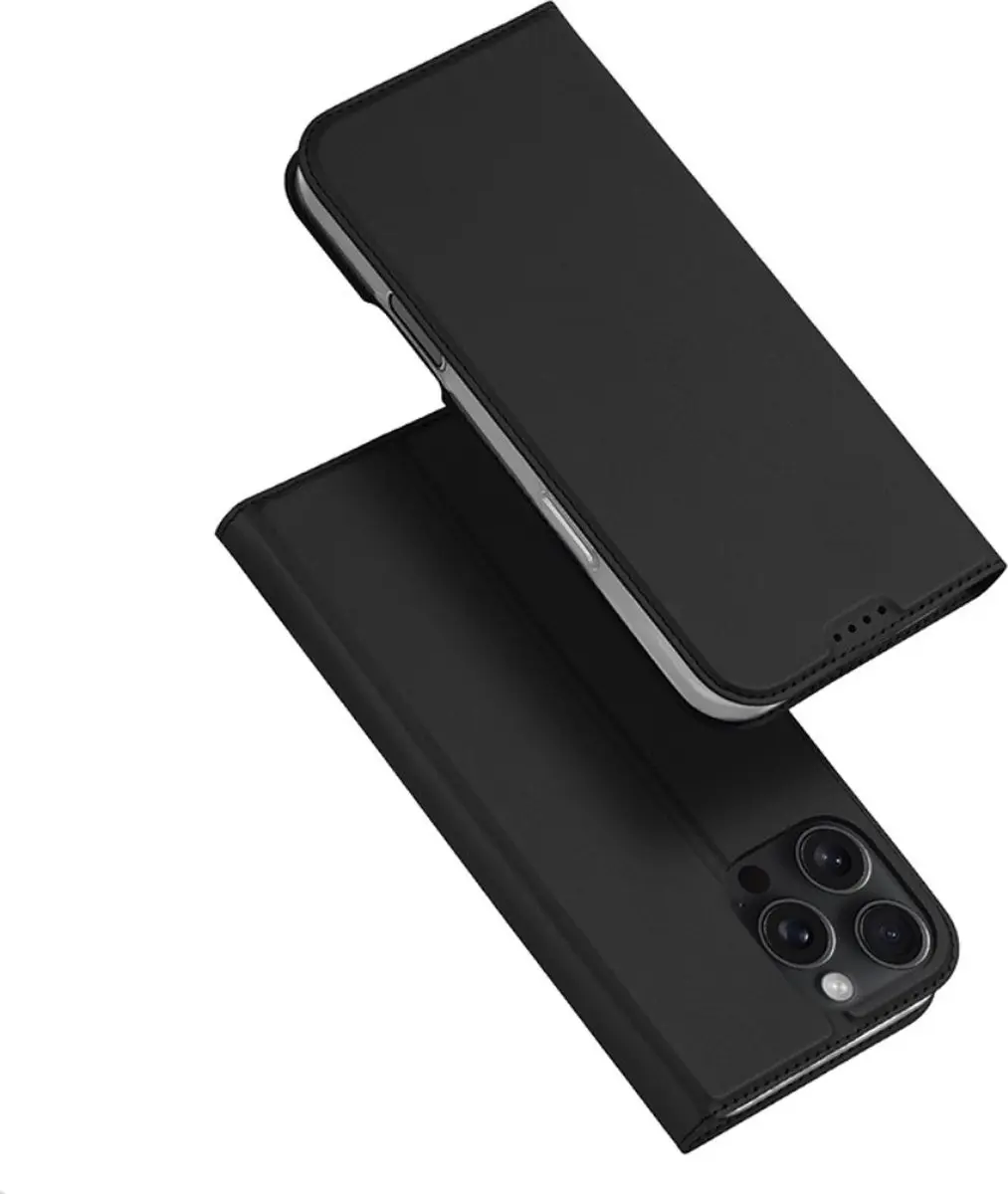 Dux Ducis iPhone 16 Pro Slim Bookcase Hoesje