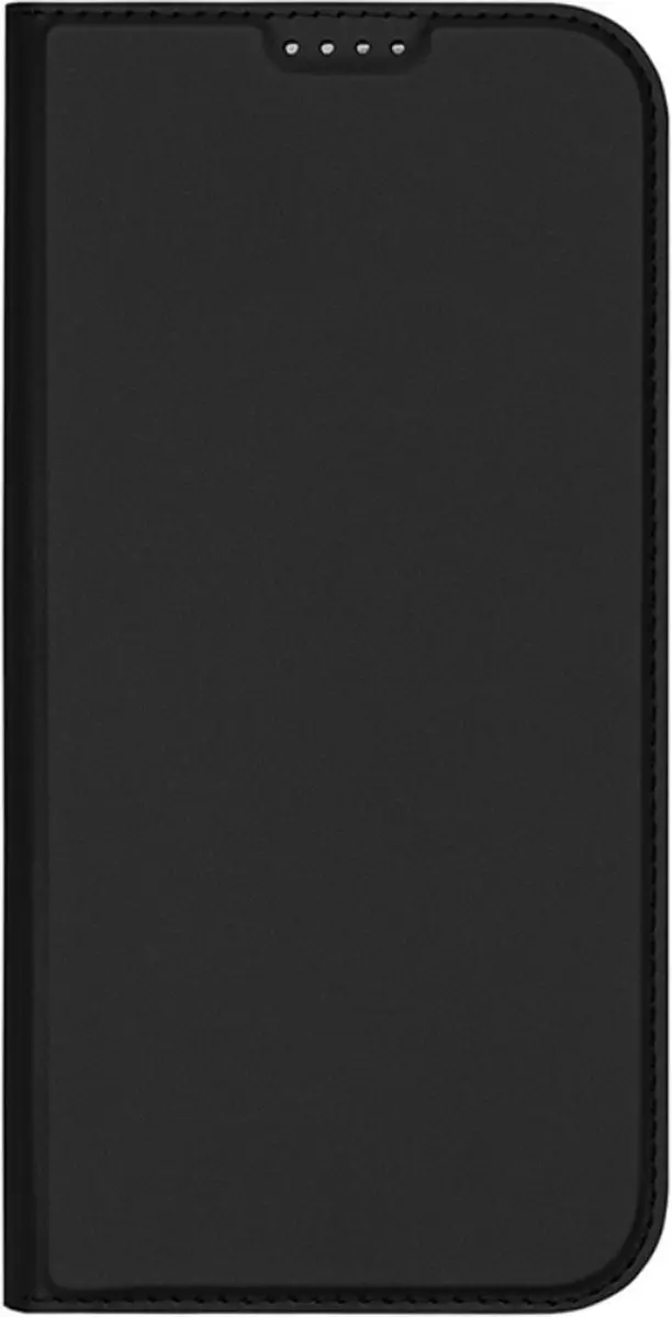 Dux Ducis iPhone 16 Pro Slim Bookcase Hoesje - Zwart
