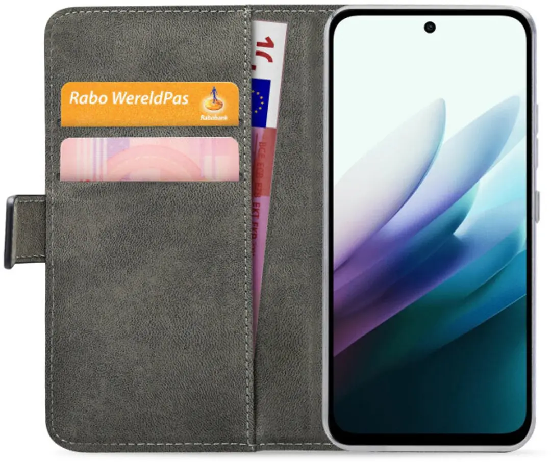 Mobilize Classic Gelly Wallet Bookcase Xiaomi Redmi 15 - Pasjeshouder - Zwart