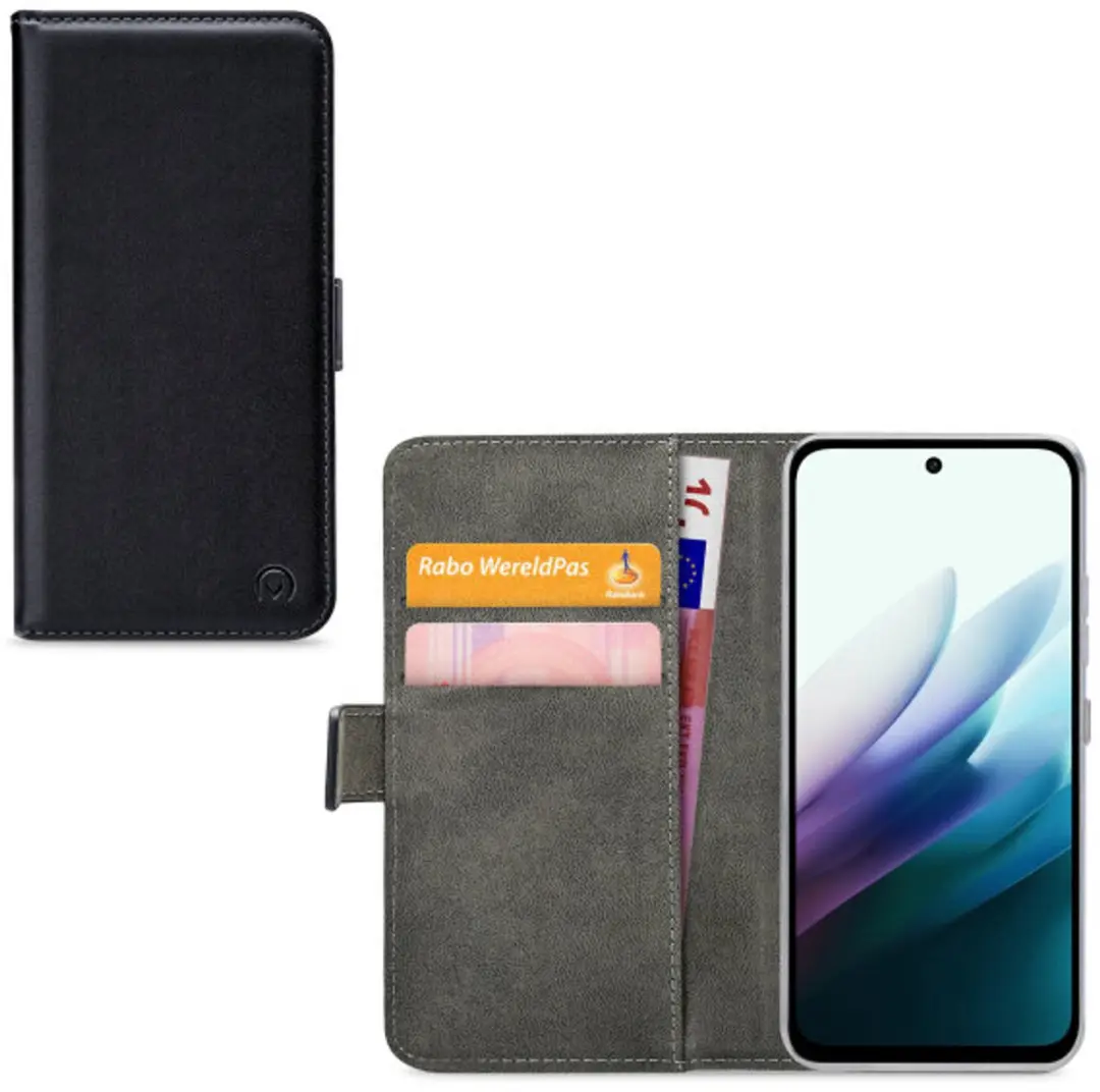 Mobilize Classic Gelly Wallet Bookcase Xiaomi Redmi 15 - Pasjeshouder - Zwart