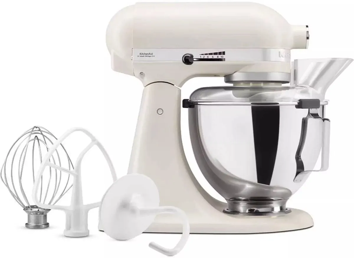 KitchenAid 5KSM95PSEPL Keukenrobot - 4,3L - Wit