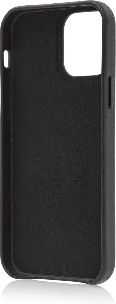 Castelijn & Beerens Nappa X Back Cover Wallet iPhone 12 Pro - Zwart