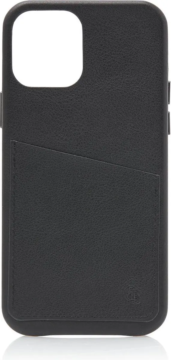 Castelijn & Beerens Nappa X Back Cover Wallet iPhone 12 Pro - Zwart