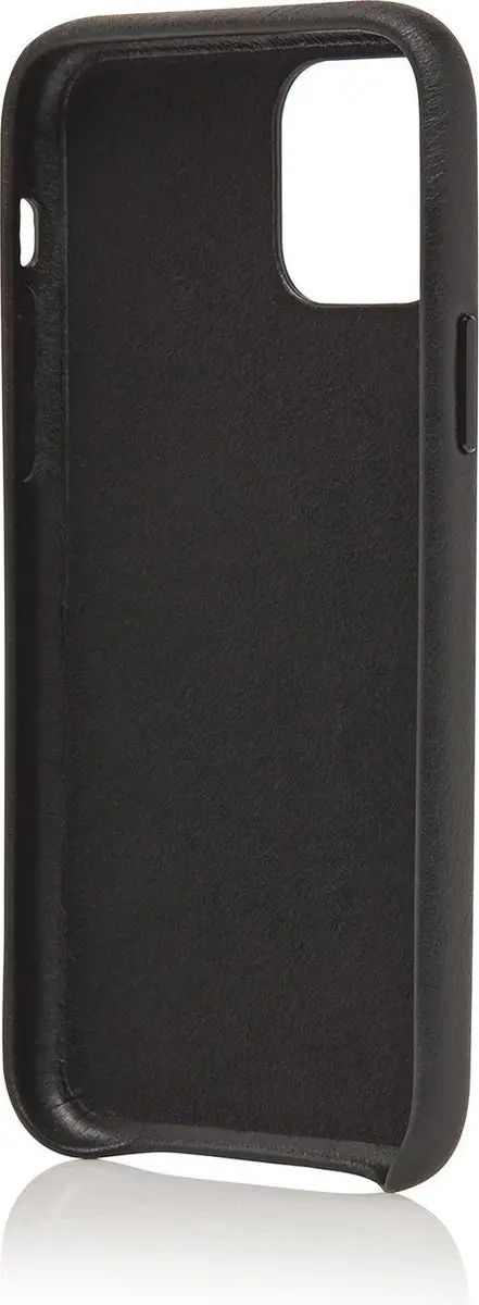 Castelijn & Beerens Nappa X Back Cover Wallet iPhone 12 Pro - Zwart - afbeelding 6 van 6