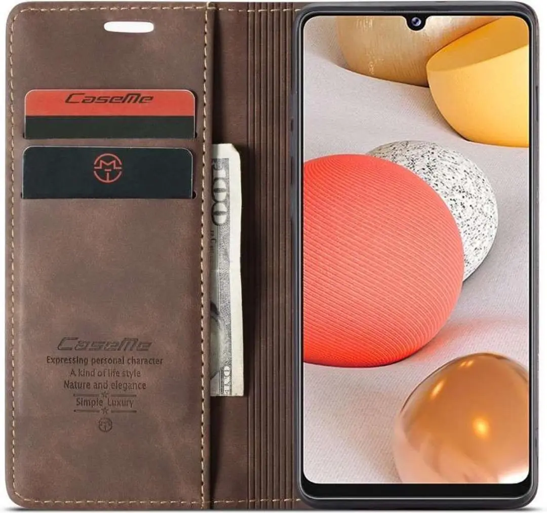 Caseme Retro Wallet Hoesje