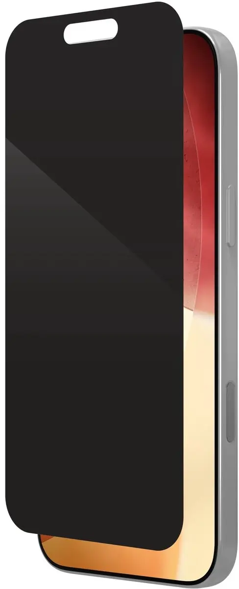 ZAGG InvisibleShield Glass Elite iPhone 17 Pro Max - Privacy Glas - afbeelding 6 van 6