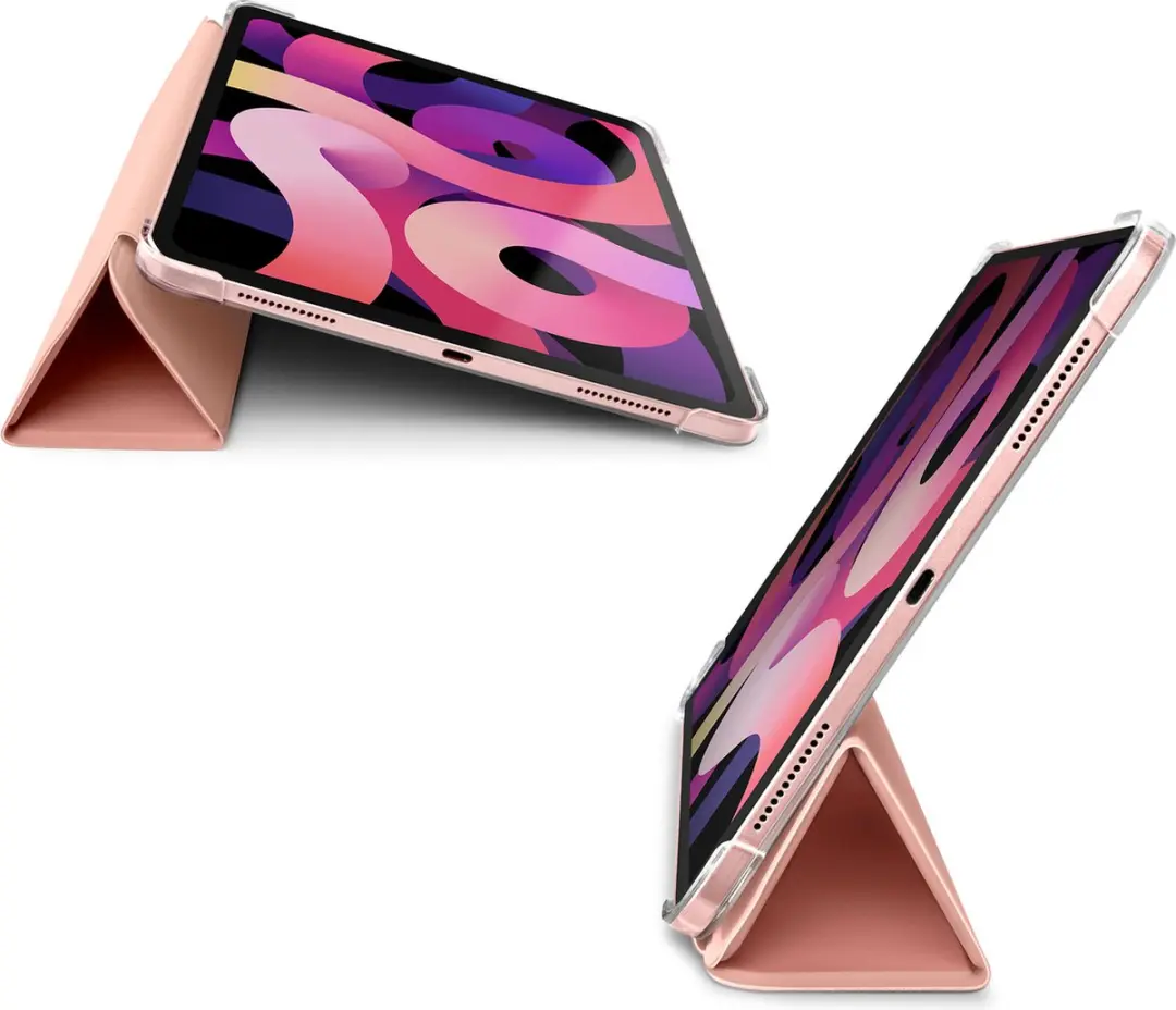 Laut Huex Kunstlederen Hoes iPad Air 4/5 10.9" - Roze