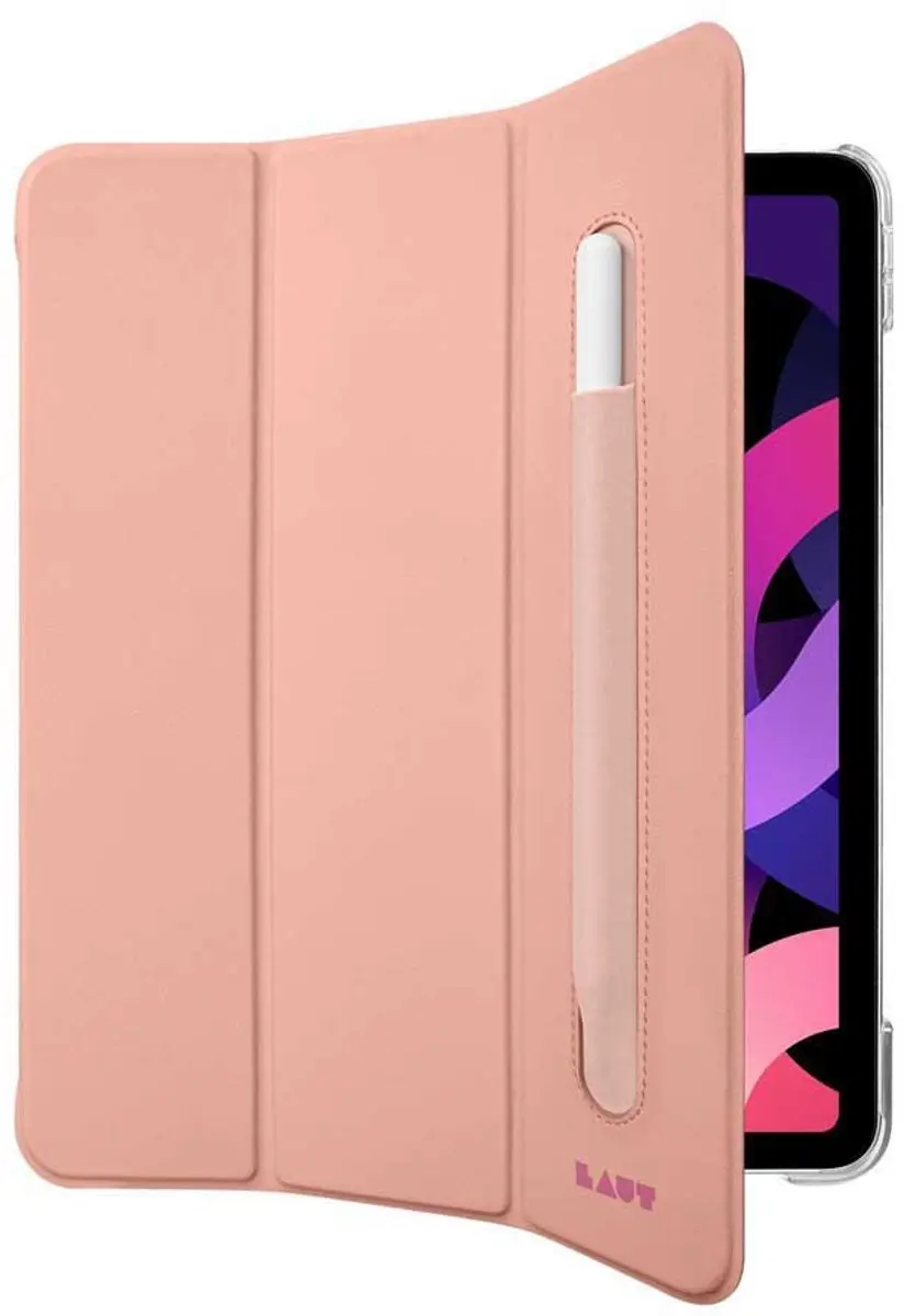 Laut Huex Kunstlederen Hoes iPad Air 4/5 10.9" - Roze