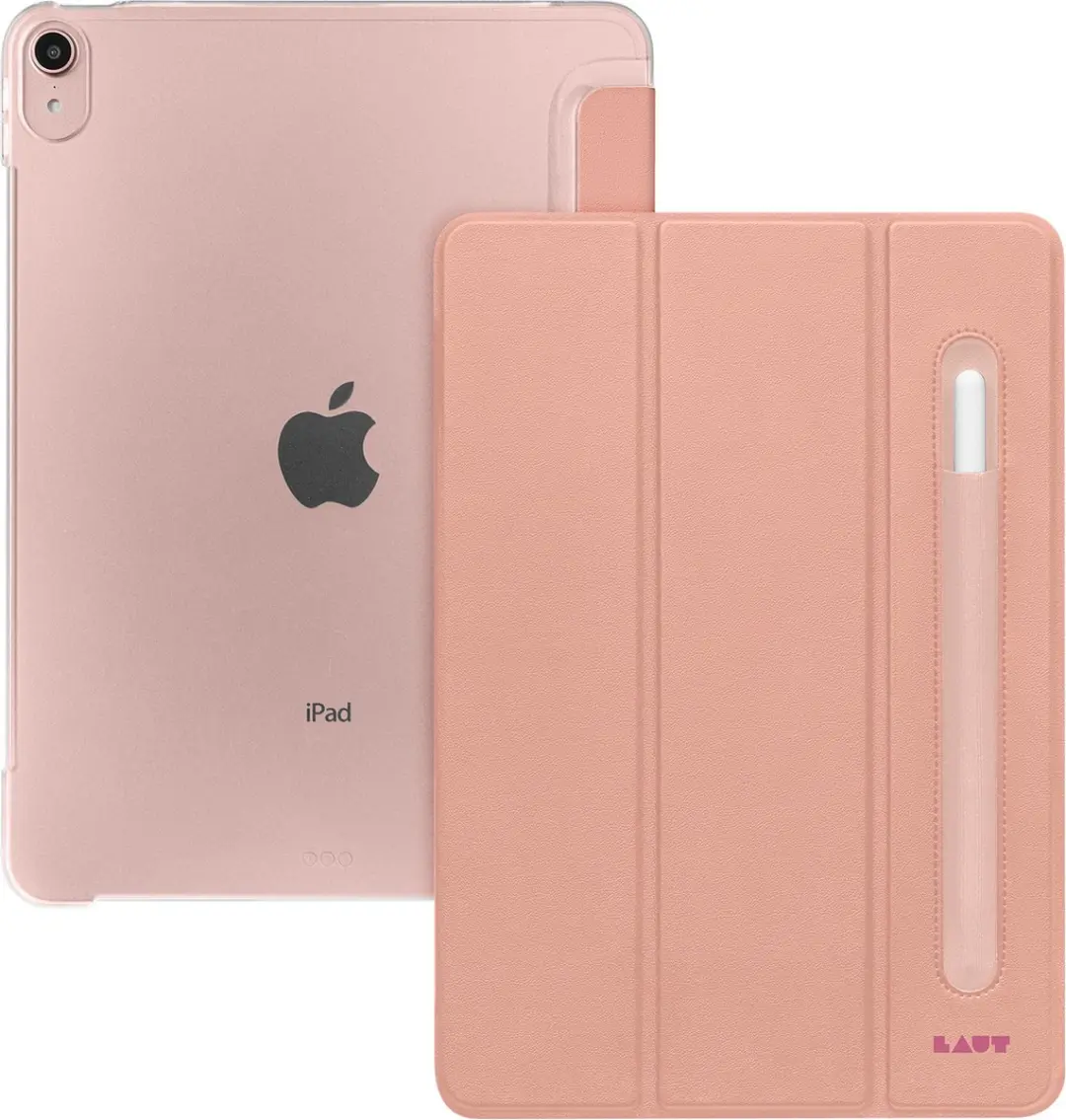 Laut Huex Kunstlederen Hoes iPad Air 4/5 10.9" - Roze